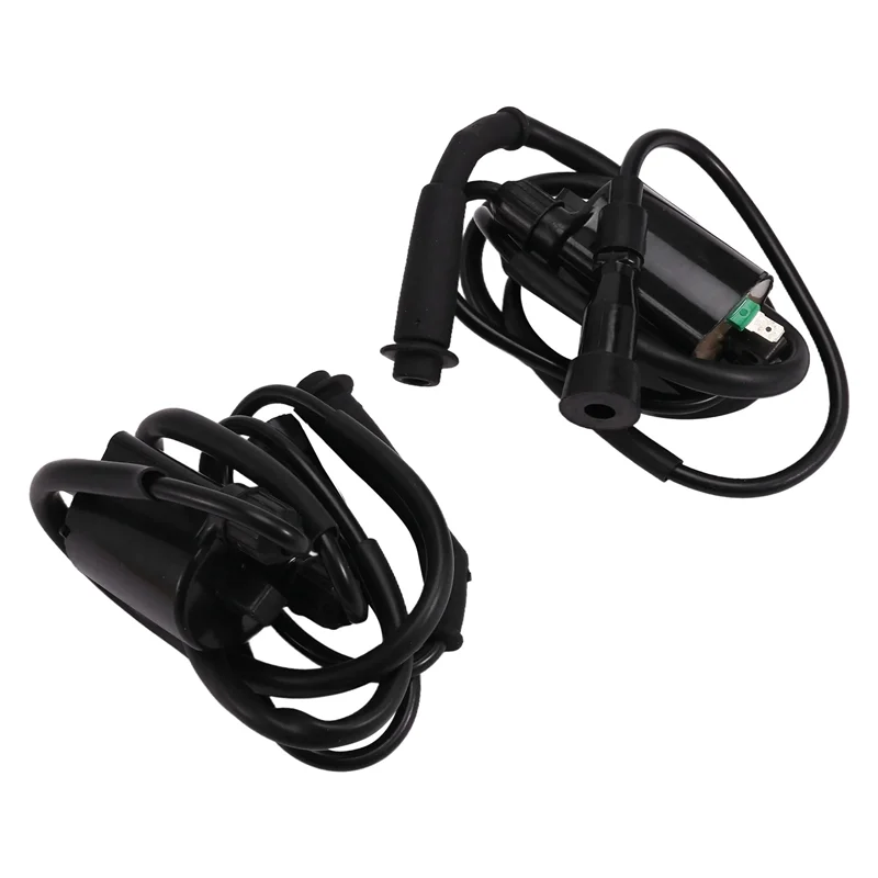 【Price Drop !!】 1Set Motorcycle Ignition Coil & Spark Plug Cap For Honda Shadow VLX 600 VT600 1988-2007