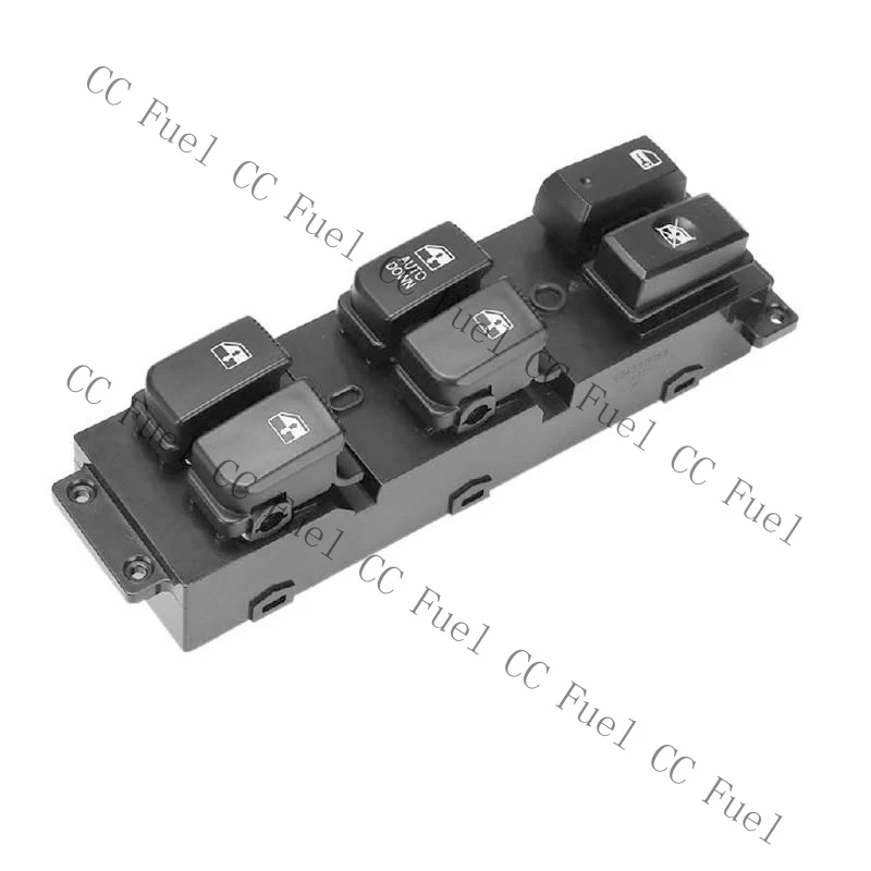 C+ Front Left Driver Window Switch 93570-2B730 for 2007-2011 Hyundai Santa Fe CM