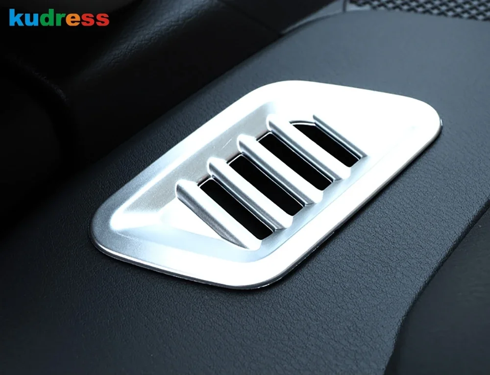 For Nissan Altima 2019 2020 2021 2022 2023 2024 Carbon Fiber Car Air Condition Vent Outlet Cover Trims Interior Accessories