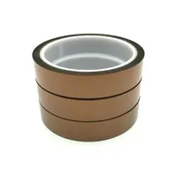 33M/Roll High temperature resistant 3D tape polyimide tape brown 3mm-50mm insulation high temperature resistant tape