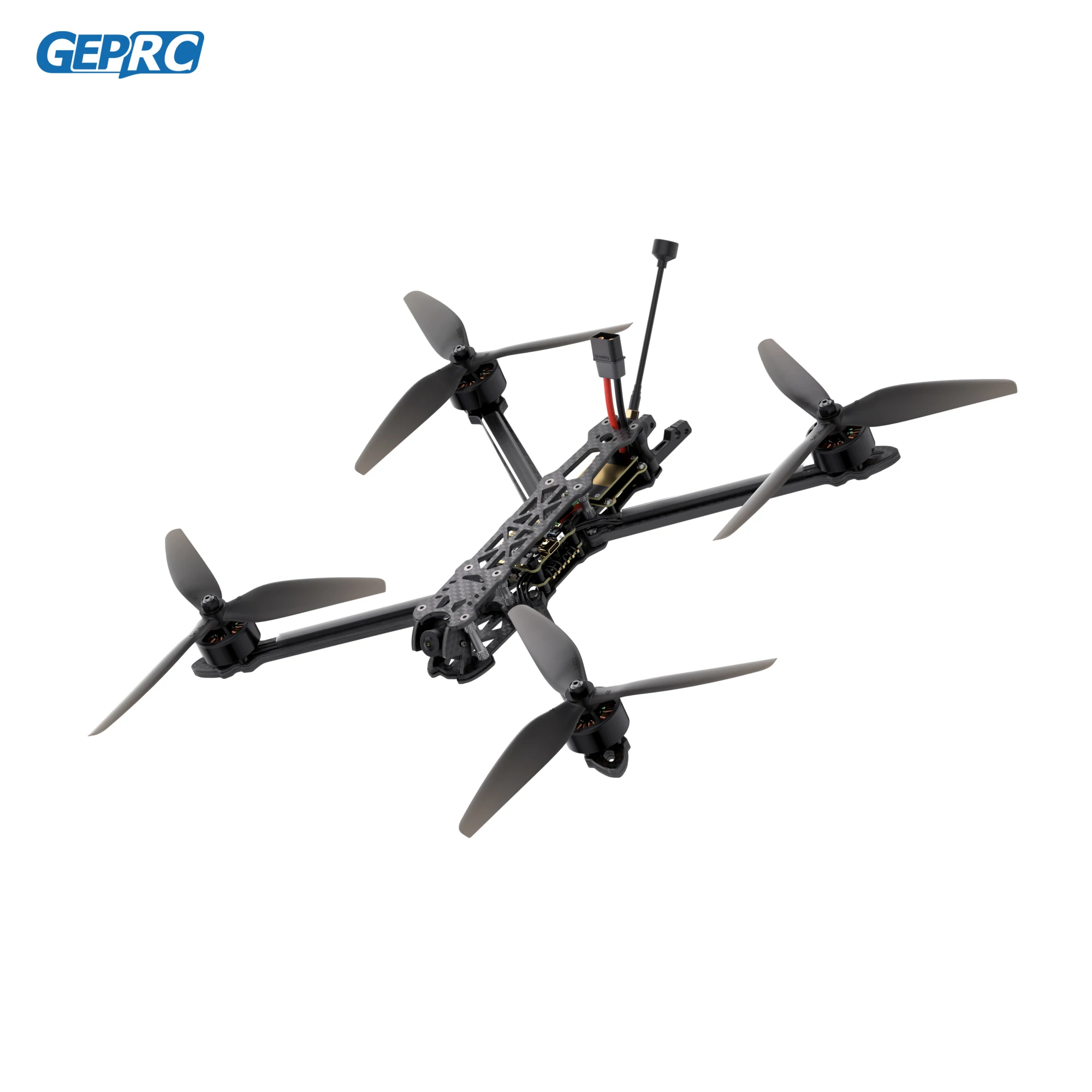 GEPRC MARK4 LR8 5.8G 1.6W FPV 8inch EM2810 KV1280 GEP-BLS60A-4IN1 ESC Quadcopter LongRange Freestyle RC Drone Rc Airplane