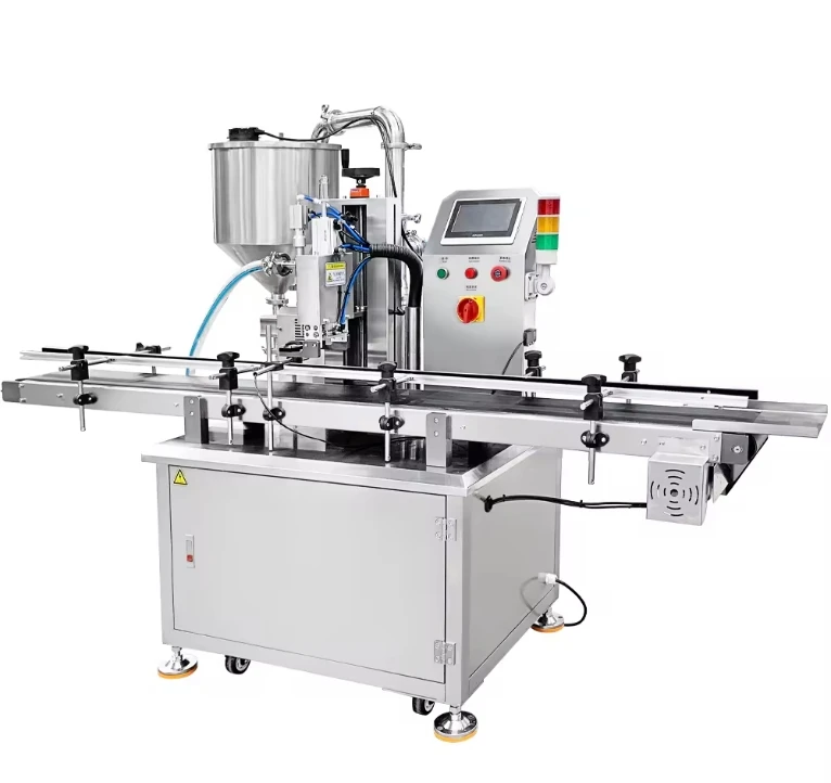 Automatic Mouthwash Detergent Liquid Automatic Bottle Juice Multi Head Filling Machine Olive Oil One Heads Shampoo