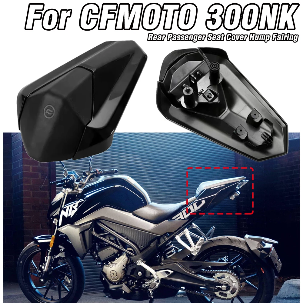 

For CFMOTO CF300NK NK300 300 NK Motorcycle Rear Passenger Seat Cover Rear Tail Cover Tail Fairing Cowl Accessories