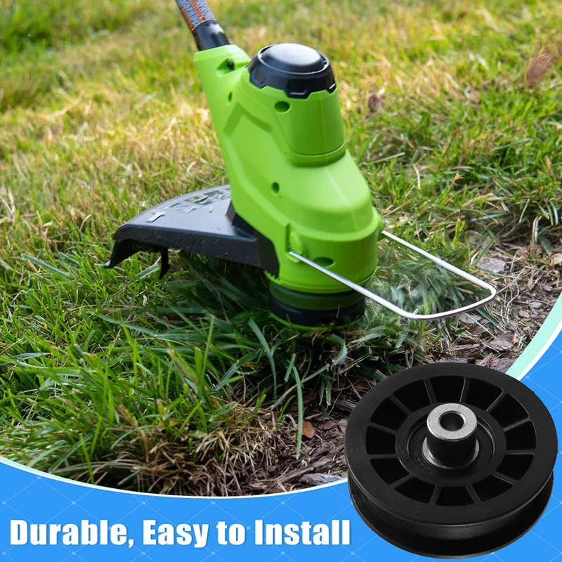 장인 Husqvarna 잔디 트랙터용 GIGI 잔디 깍는 기계 아이들러 풀리 194327 532194327   잔디 깍는 기계 부품 정원 도구 액세서리