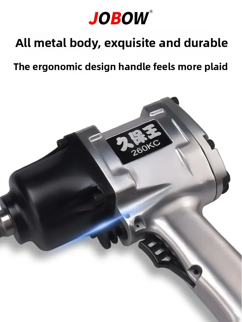 1/2 Industrial High Torque Mini Air Impact Wrench Pneumatic Tool for Auto Repair