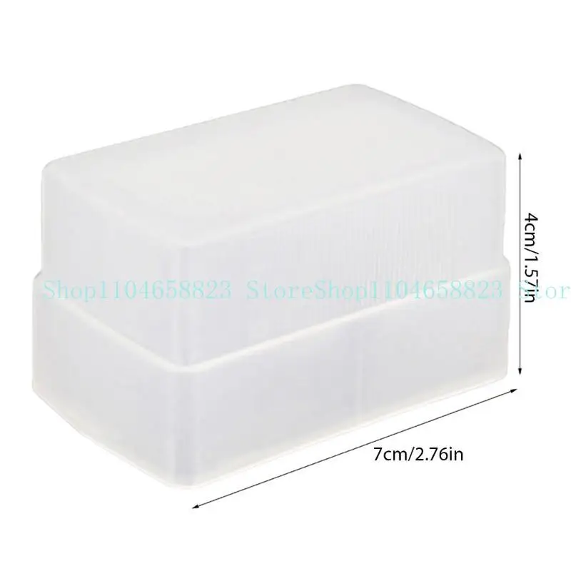 652f Softbox Flash Bounce Diffuser Cubierta lambency para 580EX II Yongnuo YN565