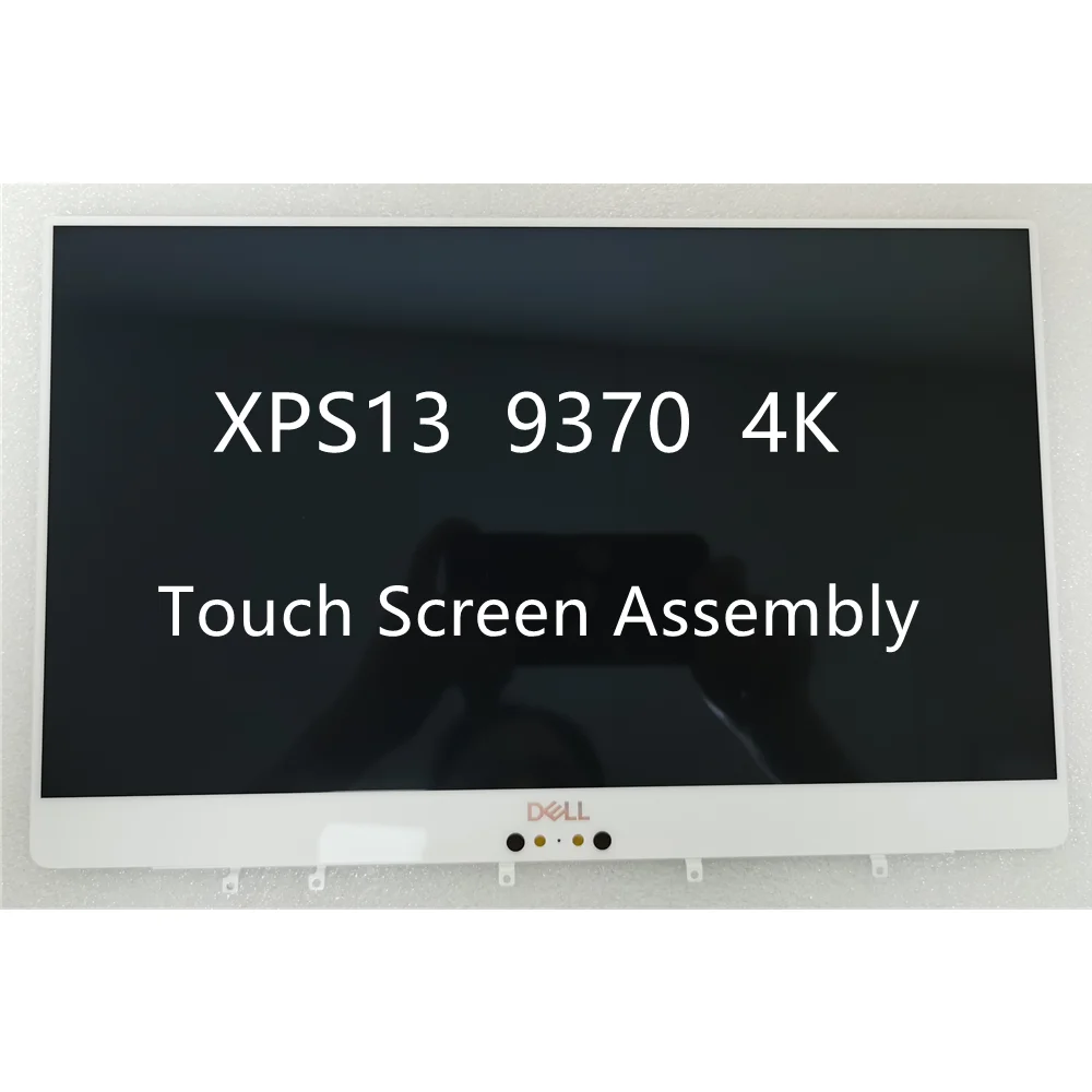 For Dell XPS 13 9370 3840*2160 DP/N 08XDHY B133ZAN02.1 LQ133D1JX31 LQ0DASC119 LCD LED Touch Screen Digitized Display Assembly