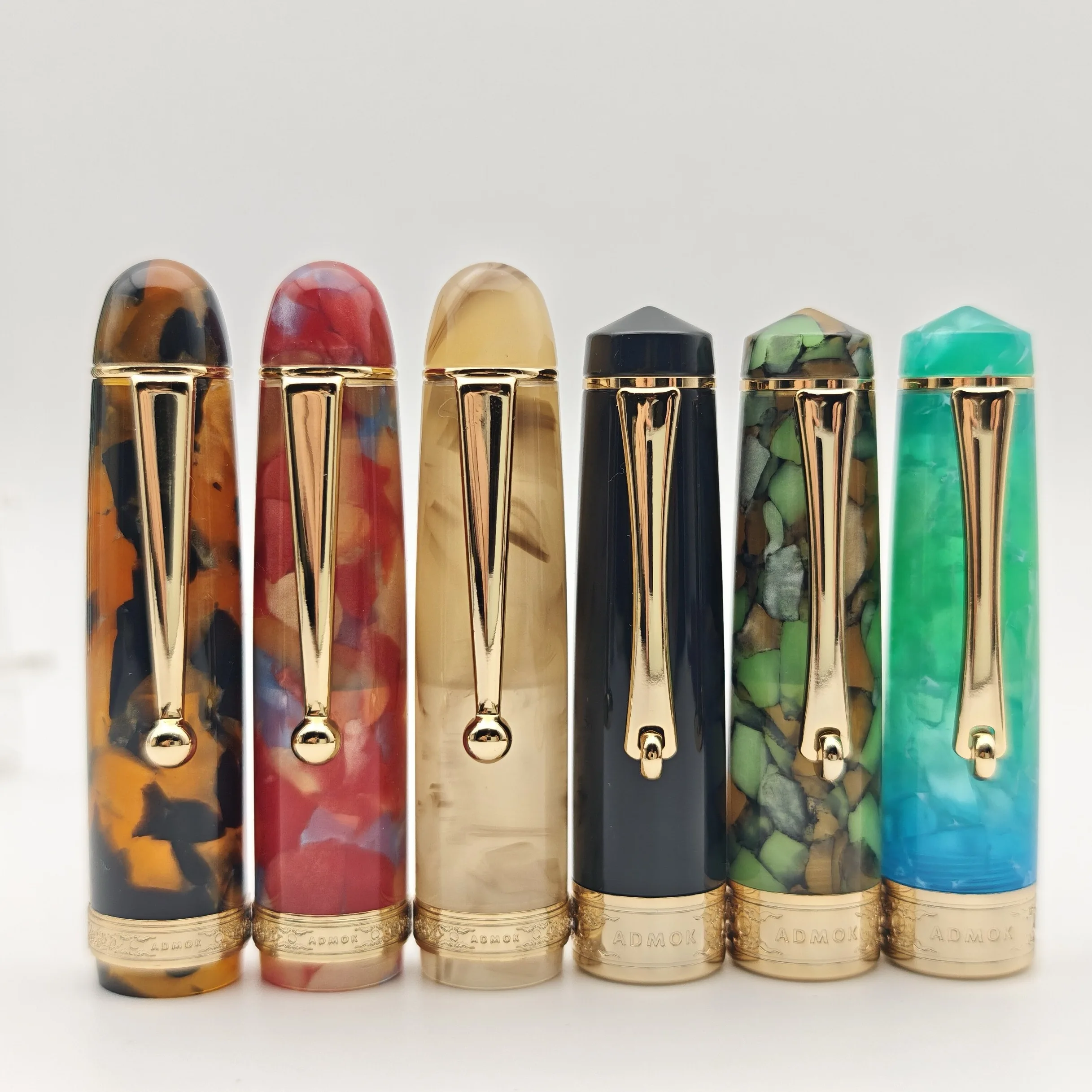 

Classic ADMOK 757 Piston Fountain Pen NO.6 Schmidt BOCK Nib Vintage Design Gift for Collector Business Writing Gift Pen