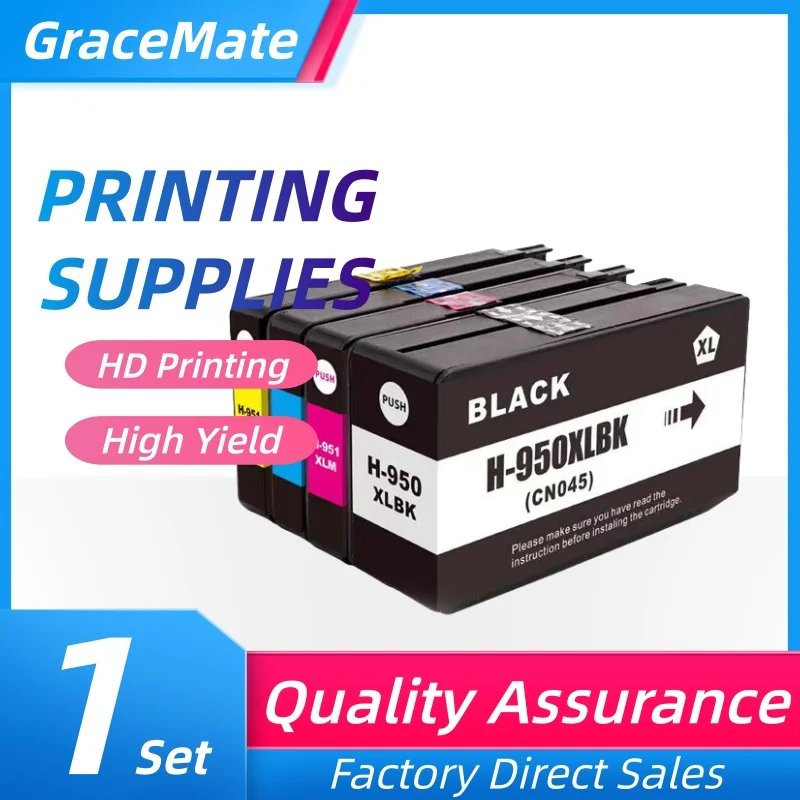 

Чернильный картридж 950XL 951XL для HP950 951 XL для HP Officejet Pro 8100 8600 8610 8615 8620 8625 8630 8660 8680 251dw 276dw