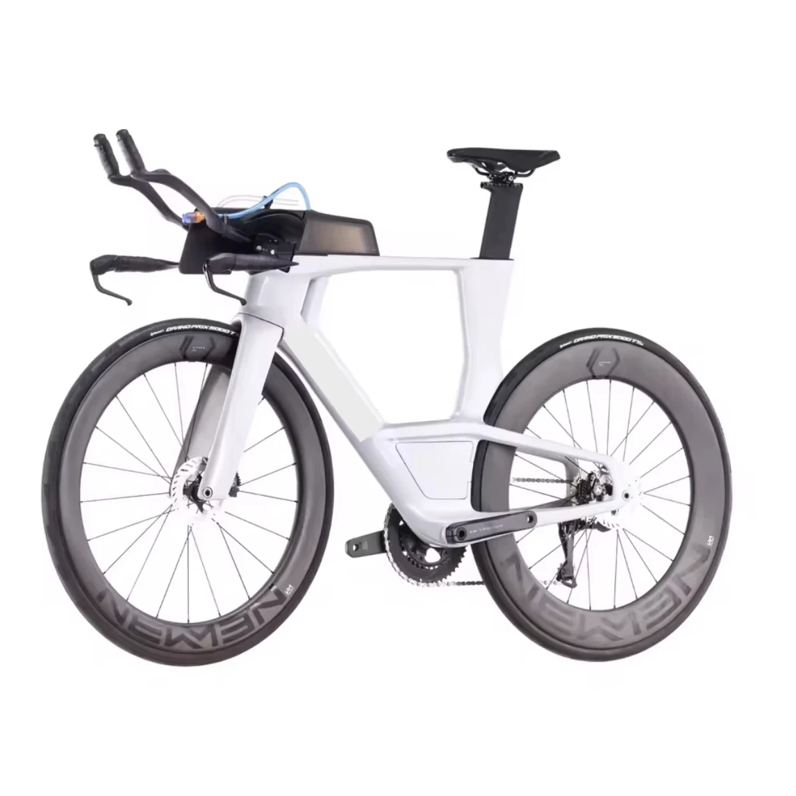 AERIUM C68X RACE Carbon Triathlon Fahrrad Aero-Rennradrahmen 24-Gang Doppelte Federung Vollständig Stoßdämpfend Scheibenbremse 29" Rennrad