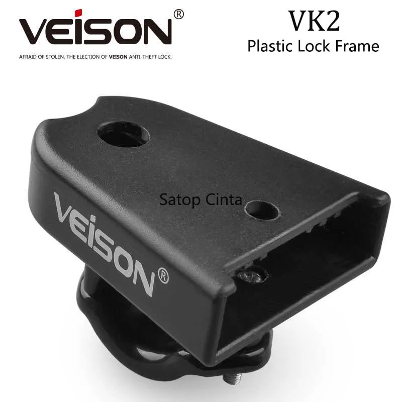 VEISON Motorcycle Disc Brake Lock Seat Frame Bracket Stand Holder Bike Security Anti-theft Brake Bicycle Handlebar Locks Stand