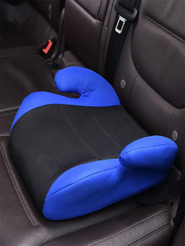 Alfombrilla de asiento de coche para bebés y niños, almohadilla de asiento aumentada, se adapta a 6-12 años