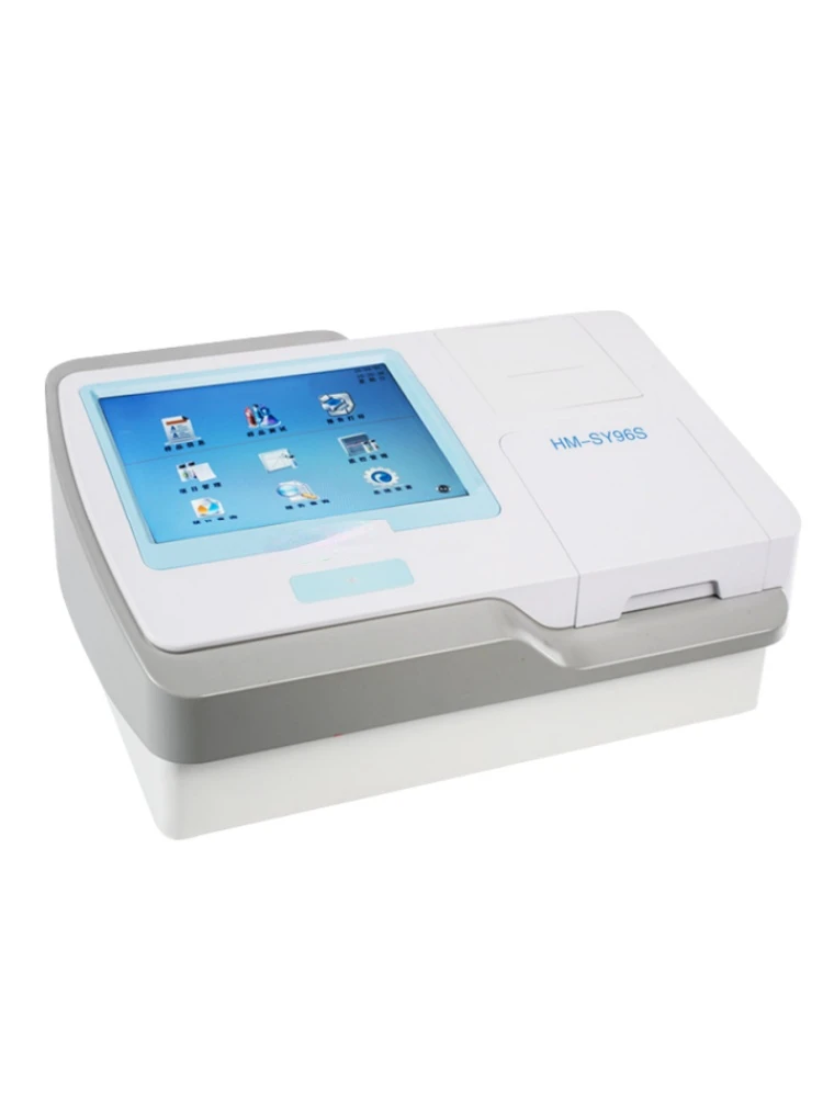 

Multi-functional porous enzyme-labeled instrument Full-automatic 96-well plate desktop immunopathology detector microbial