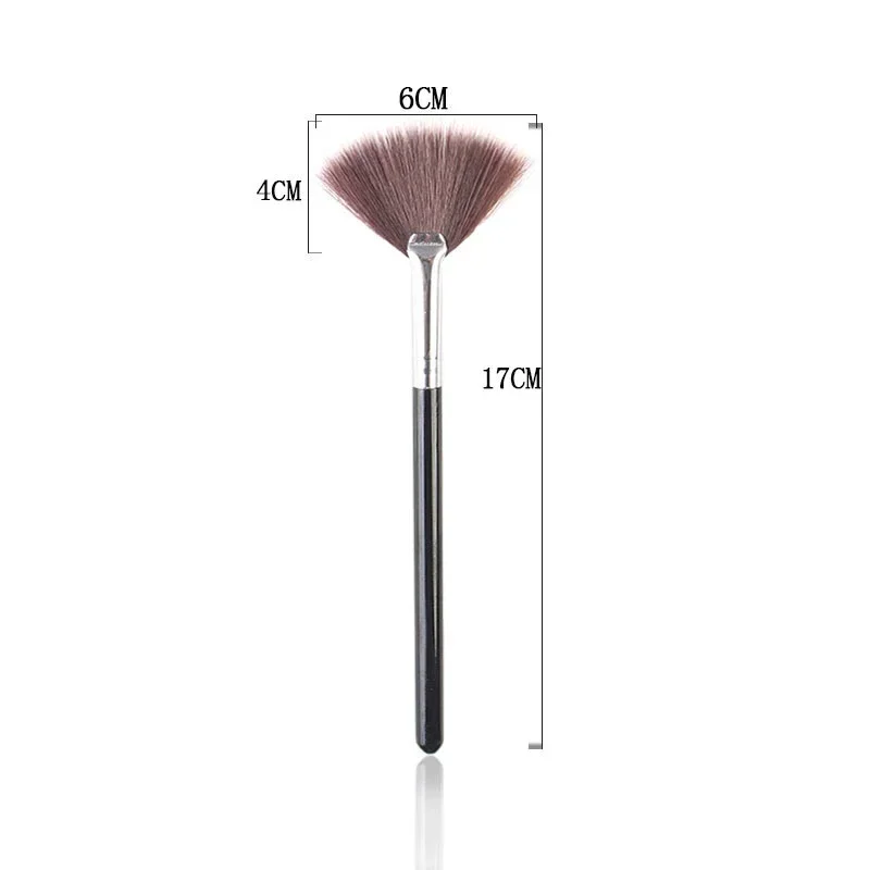Brochas faciales, brocha de maquillaje suave, herramientas aplicadoras de cosméticos, mango de madera y fibra suave para máscara de exfoliación glicólica, brocha de maquillaje