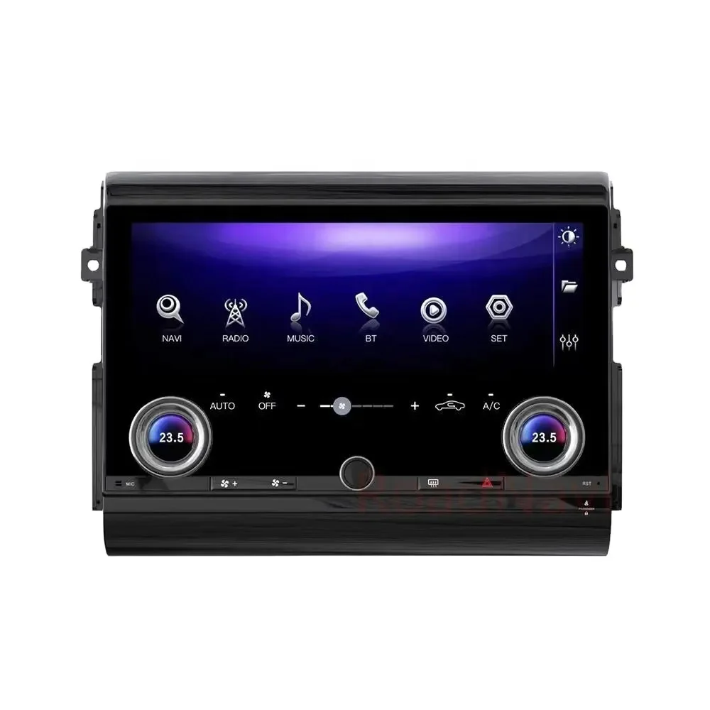 

Baidayu 13.3inch Android 13 Car Radio for FJ Cruiser GPS Navigation Multimedia Player Buttons USB Connection Carplay RGB