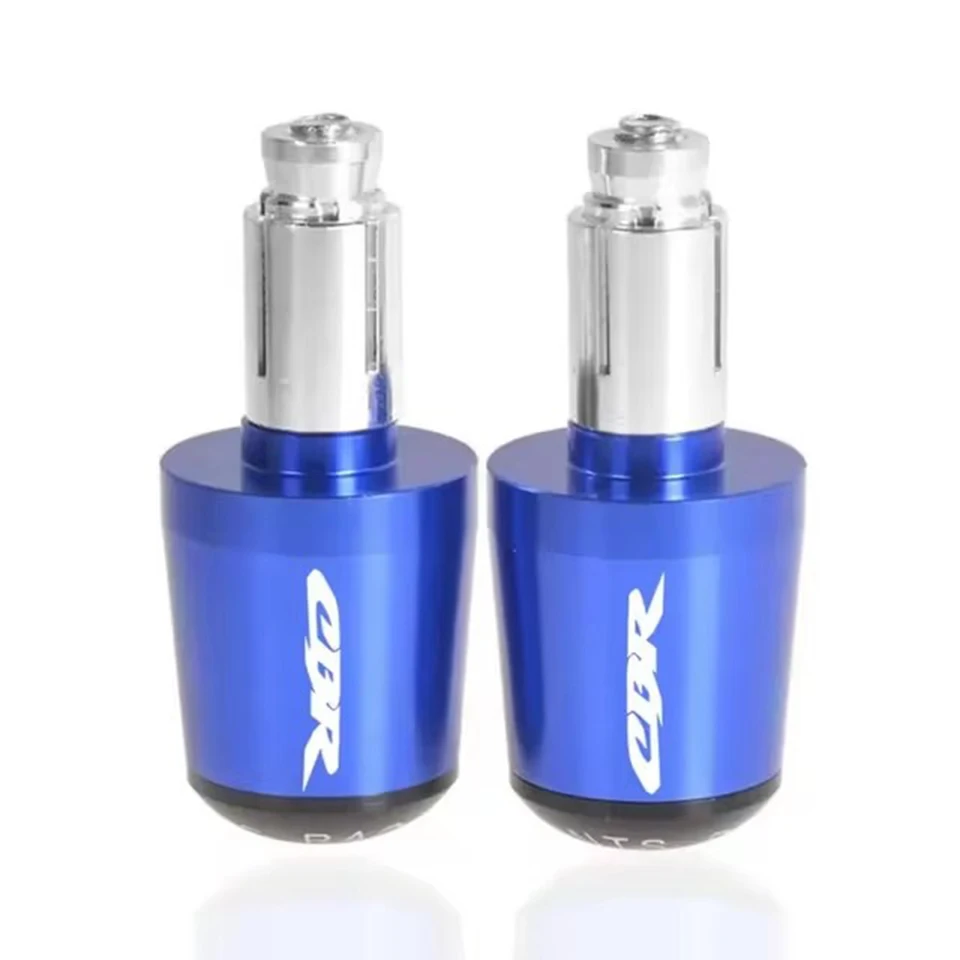 For HONDA CBR 125 150 250 300 400 500 600 900 1000 RR Motorcycle Handlebar Grips Bar Ends Cap 22mm Handle Counterweight Plug - view 4