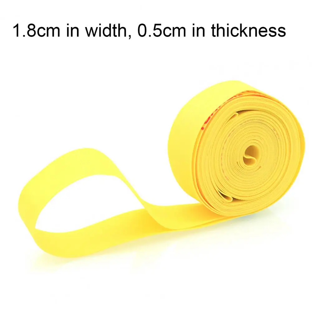 Useful Tire Rim Liners PVC Flexible Reliable Road Bike Rim Tape Strips Bike Tire Tapes Explosion-proof