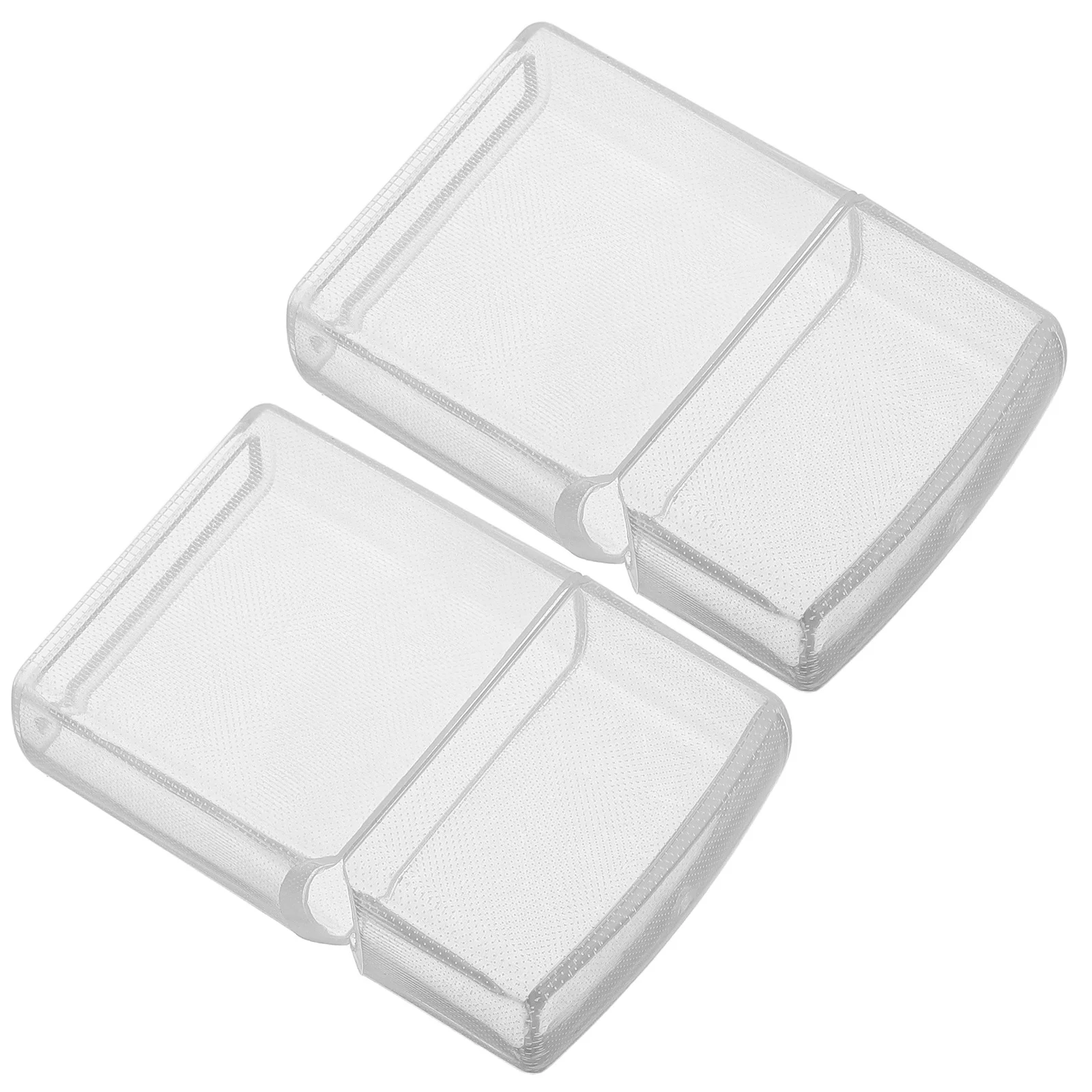 

3pcs Lighter Protective Cover Transparent High Clarity Case For Portable Smoke Accessory Holder Storage Box Pouches