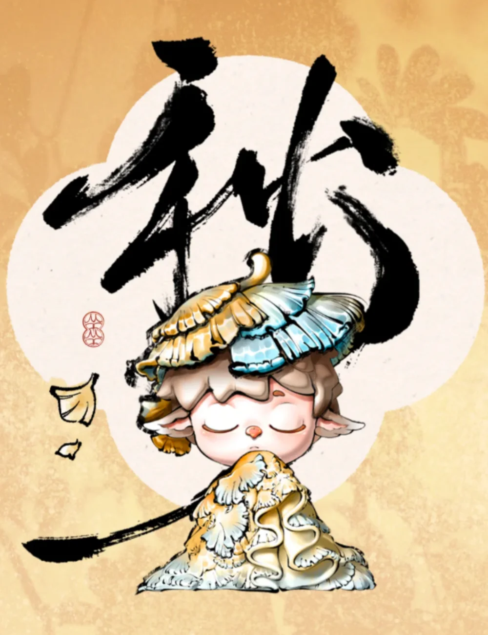 

For MIMI Neo-Chinese style Records of Splendor Series Blind Box Mystery Box Caixa Sorpresa Girls Anime Figures Cute Model