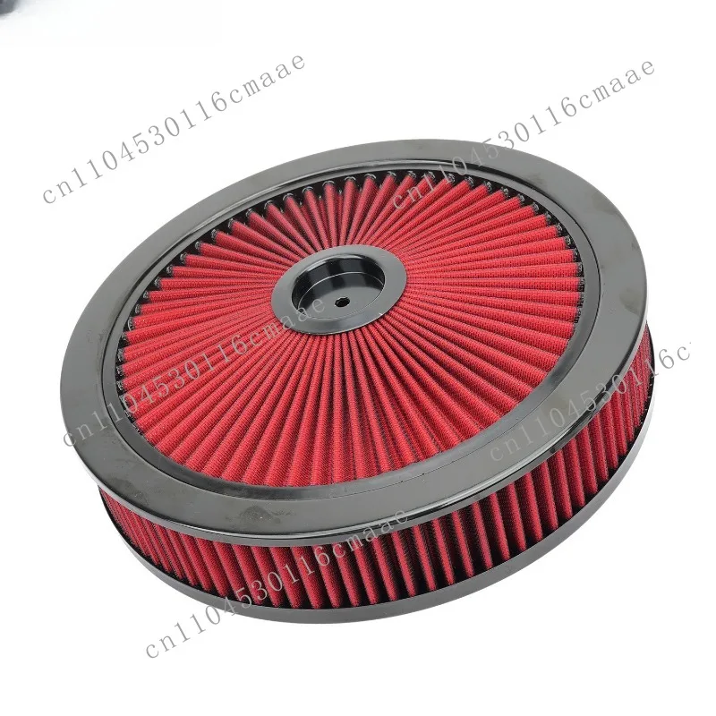 14-Inch Round High Flow Intake Filter for Air Filter Kit