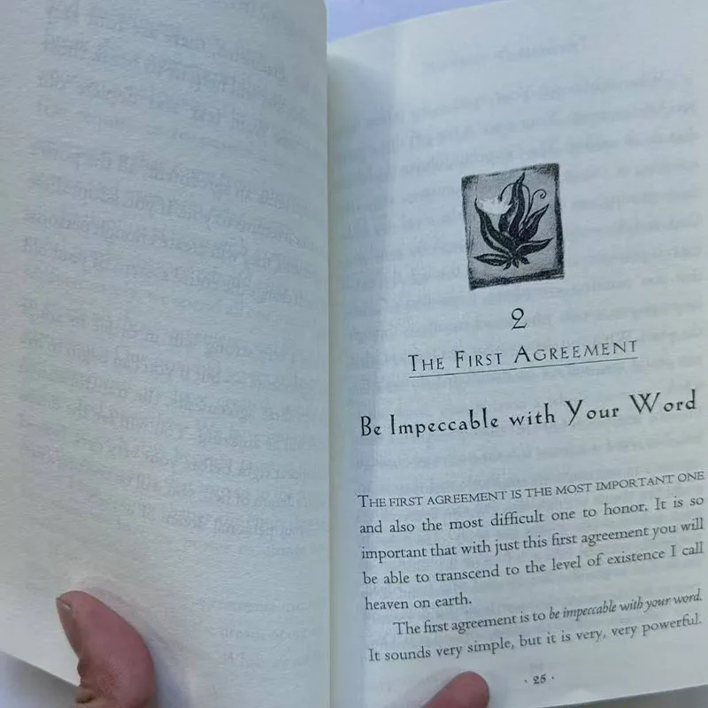 The Four Agreements: A Practical Guide To Personal Freedom By Don Miguel Ruiz Success Self-Help English Book Paperback