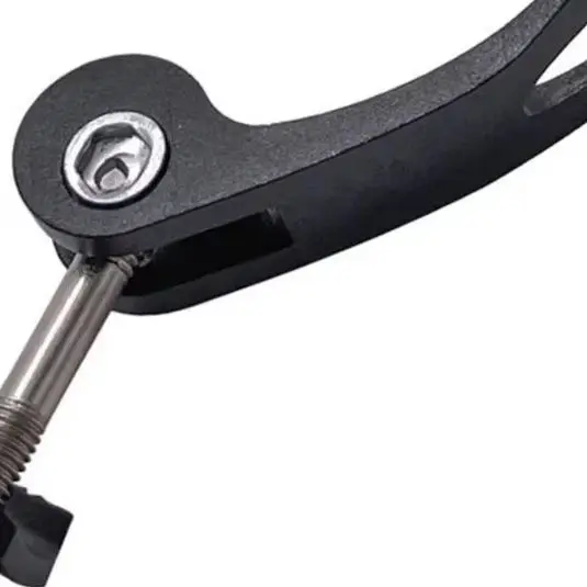 

1x M5x45mm Mountain Bike Seat Post Aluminum Quick Release Screw Tube Clamp Lightweight Adjustable Seat Height Bicycle Part Tools