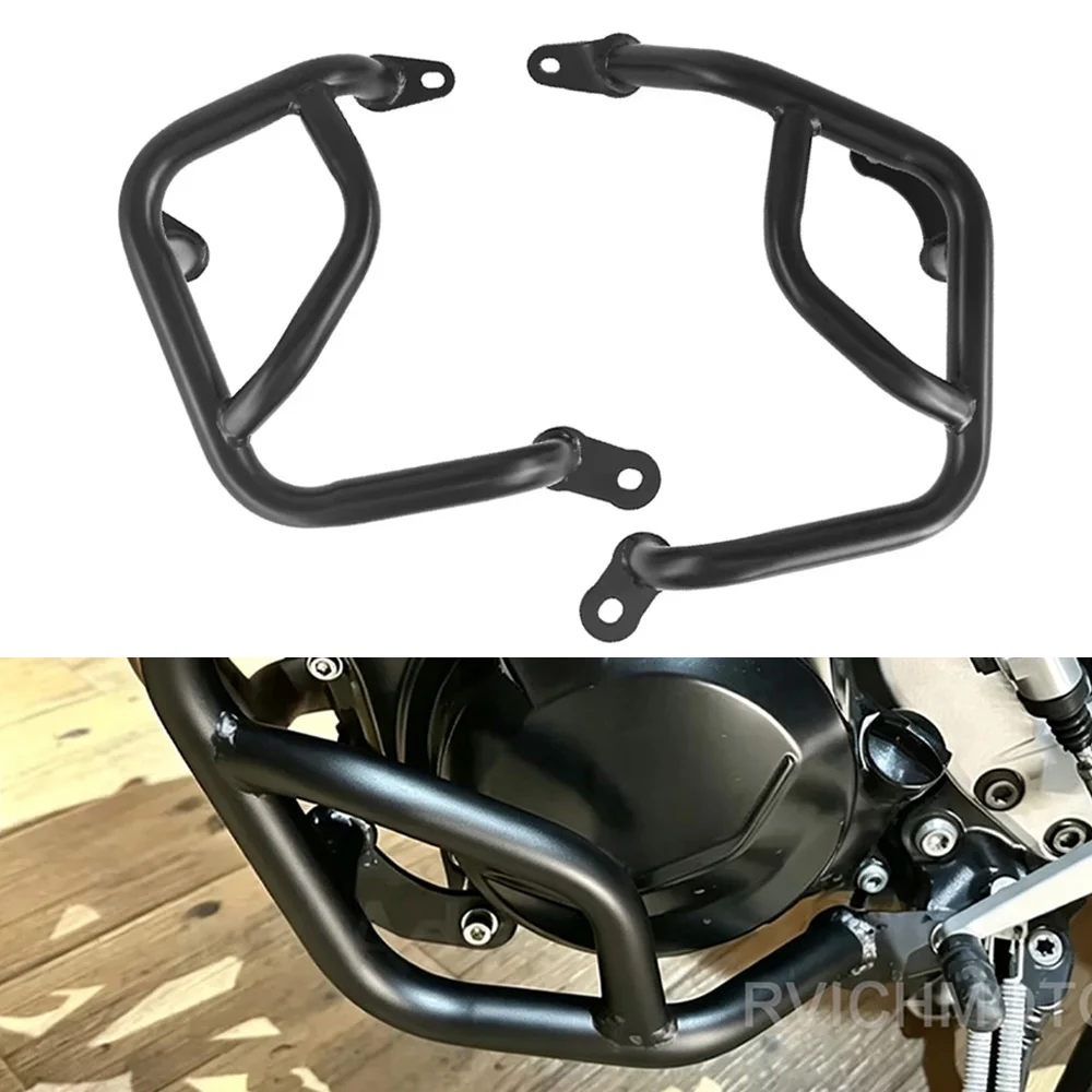 For BMW F900R F900XR F900R/XR F 900 R XR Motorcycle Engine Guard Highway Lower Crash Bar Bumper Anti-Fall Frame Protector Kit