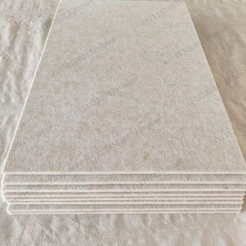 Polyester Fiber Sound-absorbing Board, Sound Insulation Wall Board, Indoor Noise Reduction Decorative Board