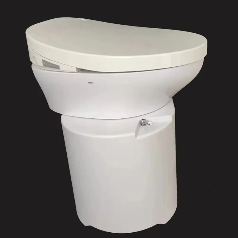Waterless Flushing Biodegradable RV Toilet Composting Eco-Friendly Portable Sanitation Solution for Camping And Travel