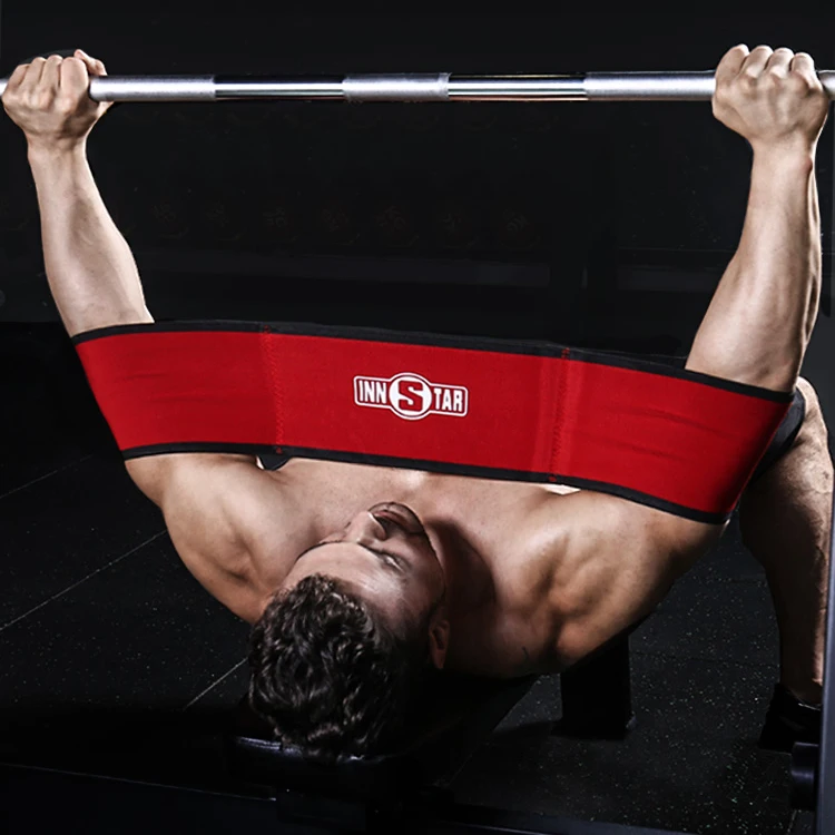 

Bench Press Sling Weightlifting Gym Band Fitness Workout Increase Strength Bench Press Elbow Sleeves Slingshot Support