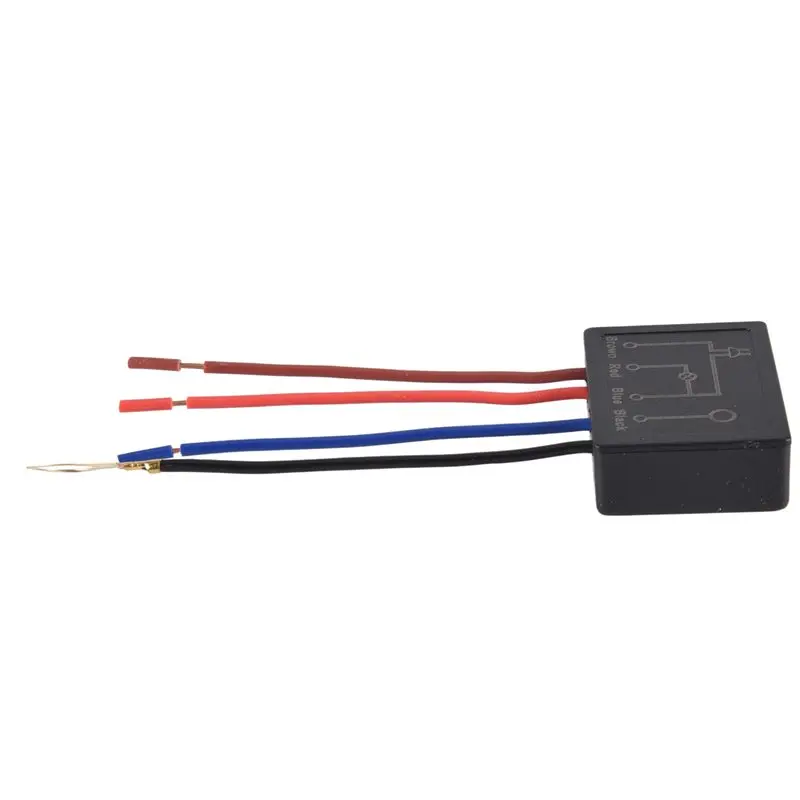 AT29-Touch Lamp Switch 20 Pack,Touch Lamp Control Module For Dimmable LED,Bulbs,Lamp Switch Replacement Kit With Wiring Caps