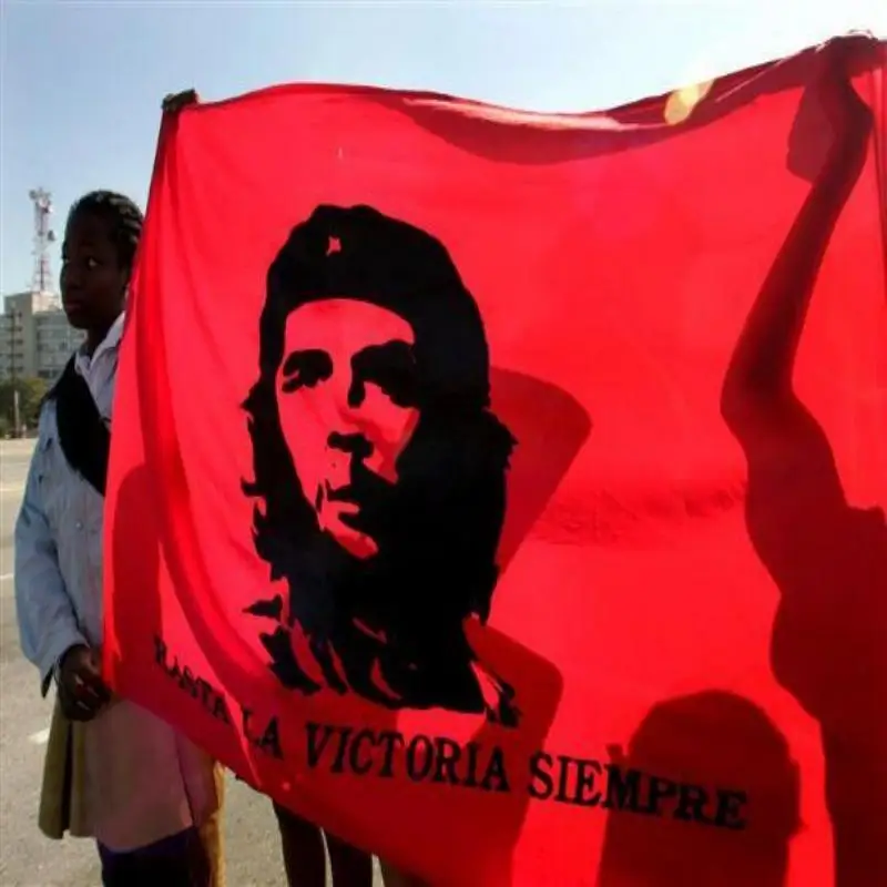 90x150cm Cuba Revolution Hero EI CHE Ernesto Guevara Flags Memorial Hero Flags for Women Men Gifts Indoor Outdoor Decoration