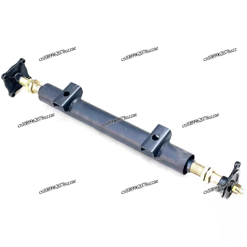 4 Wheel Beach Buggy Kart Rear Trailer Hitch & King Pin Bearing Flange, Modification Accessories Parts