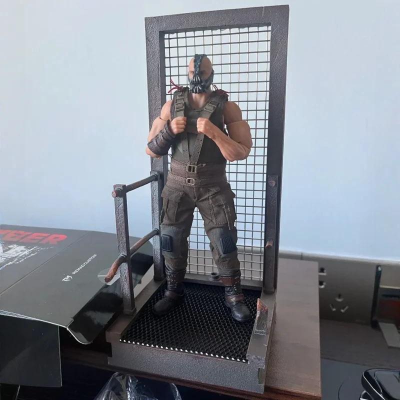 

Custom RM-001 1/12 Scale the Destroyer Windbreaker Motorcycle Bane Villain Mini 6" Full Set Male Action Figure Collectible Toy