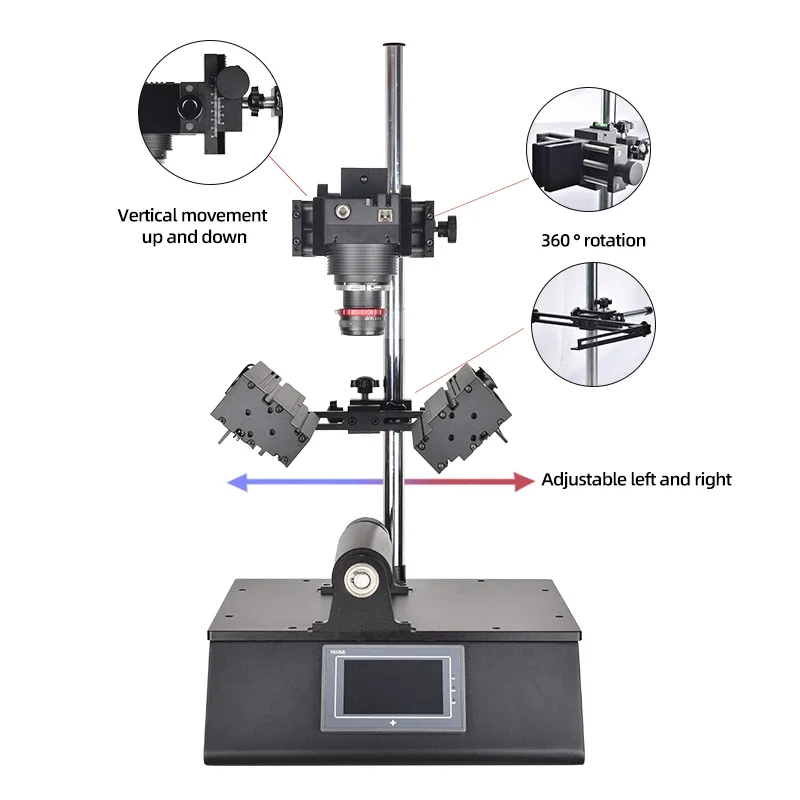 Line Scan Experimental Demonstration Platform, High-Speed Roller, Scientific Research Uniformity Inspection, Continuous Scanning - Image 2