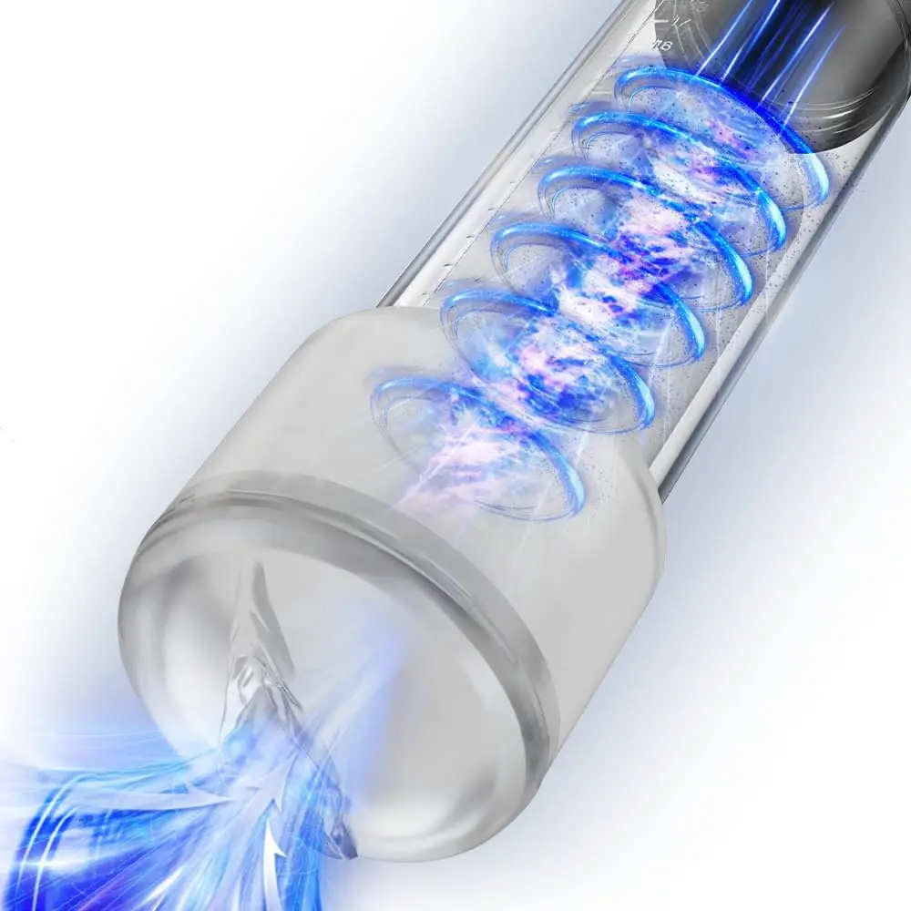 Masturbadores masculinos eléctricos, copa masturbadora masculina para mamada con 3 succiones al vacío y coño de bolsillo grueso para masturbación masculina, Tivi