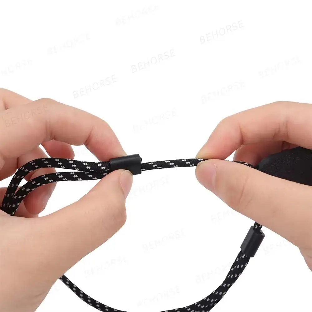 New Magnetic Microphone Lanyard Lightweight Hideable Microphone Holder Adjustable Neck Hanging Bracket for DJI Mic Mini 2/Mic 2