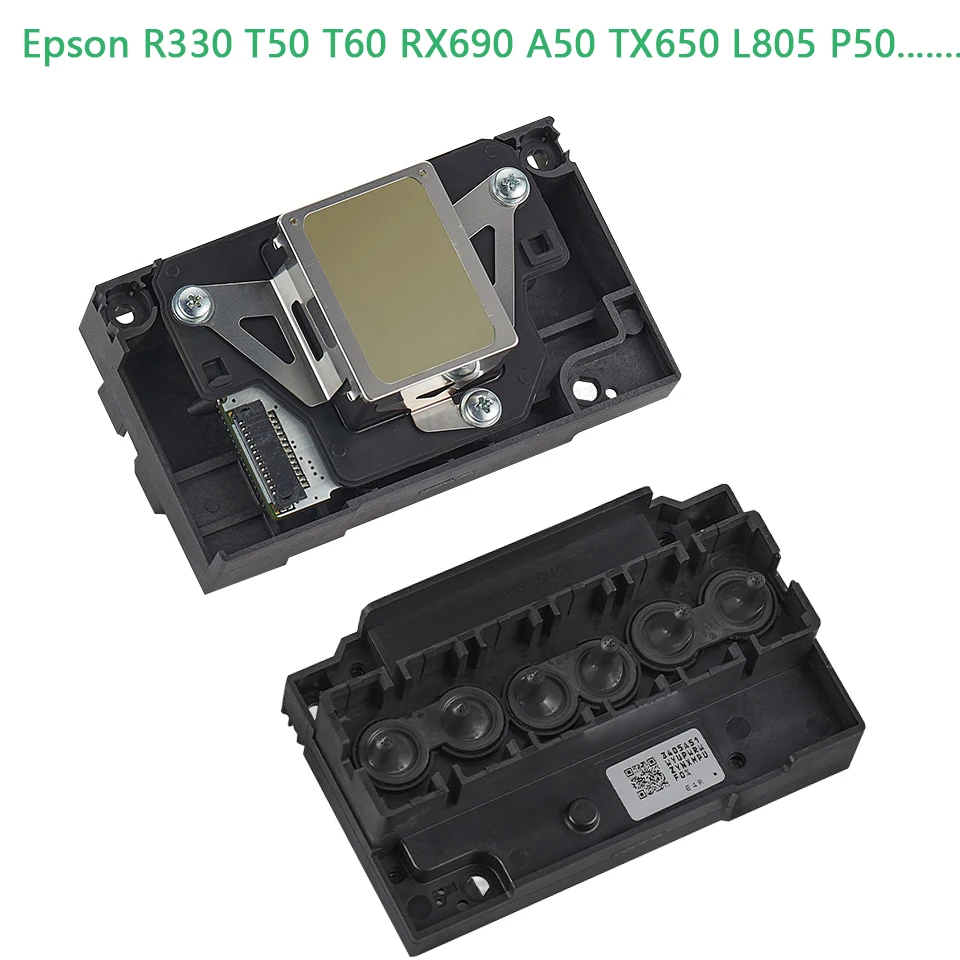 cabeca de impressao original para epson printer printhead pecas sobressalentes substituicao l805 dtf novo original 01