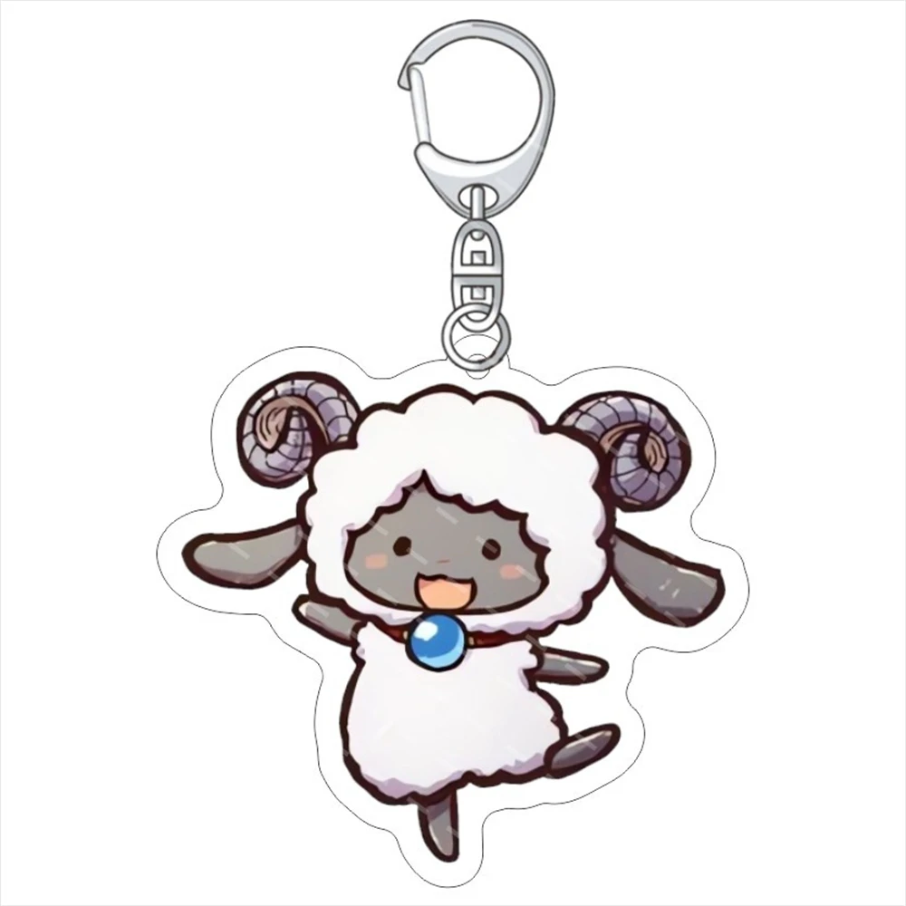 Game Rune Factory: Guardians of Azuma Cosplay COSTUME Acrylic Key Chain Keychain Pendant Accessories