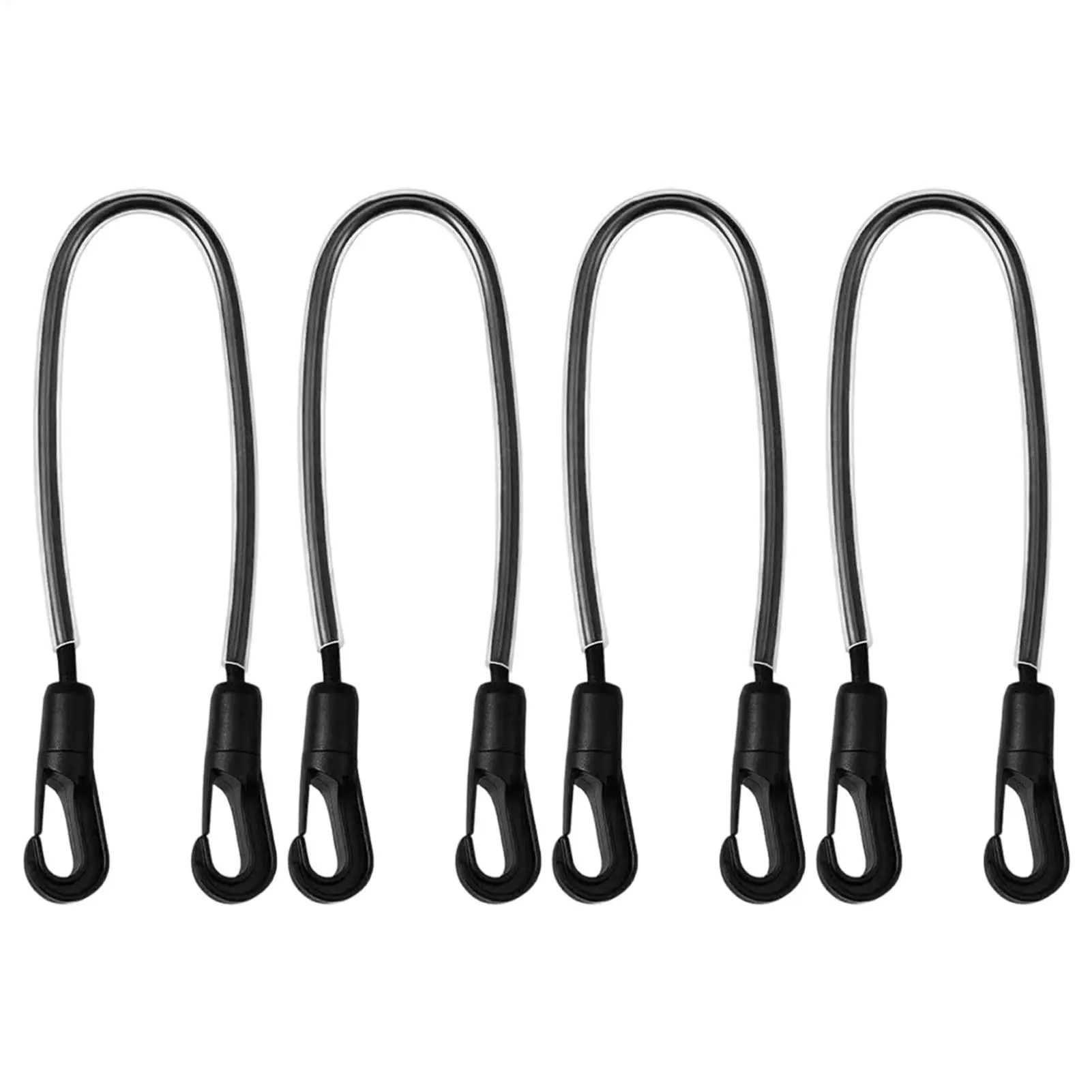 

4 шт. ремней для конских одеял с двойными зажимами, длина 21,26 дюйма, ремни для конских одеял, аксессуары для ухода за лошадьми