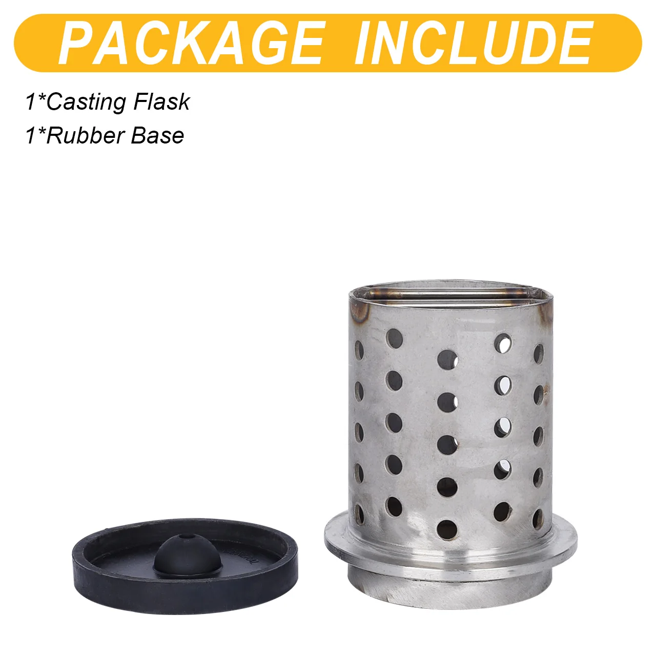 Forma do odlewania próżniowego ze stali nierdzewnej do maszyny do odlewania biżuterii, narzędzia do topienia i formowania metali do wyrobu biżuterii