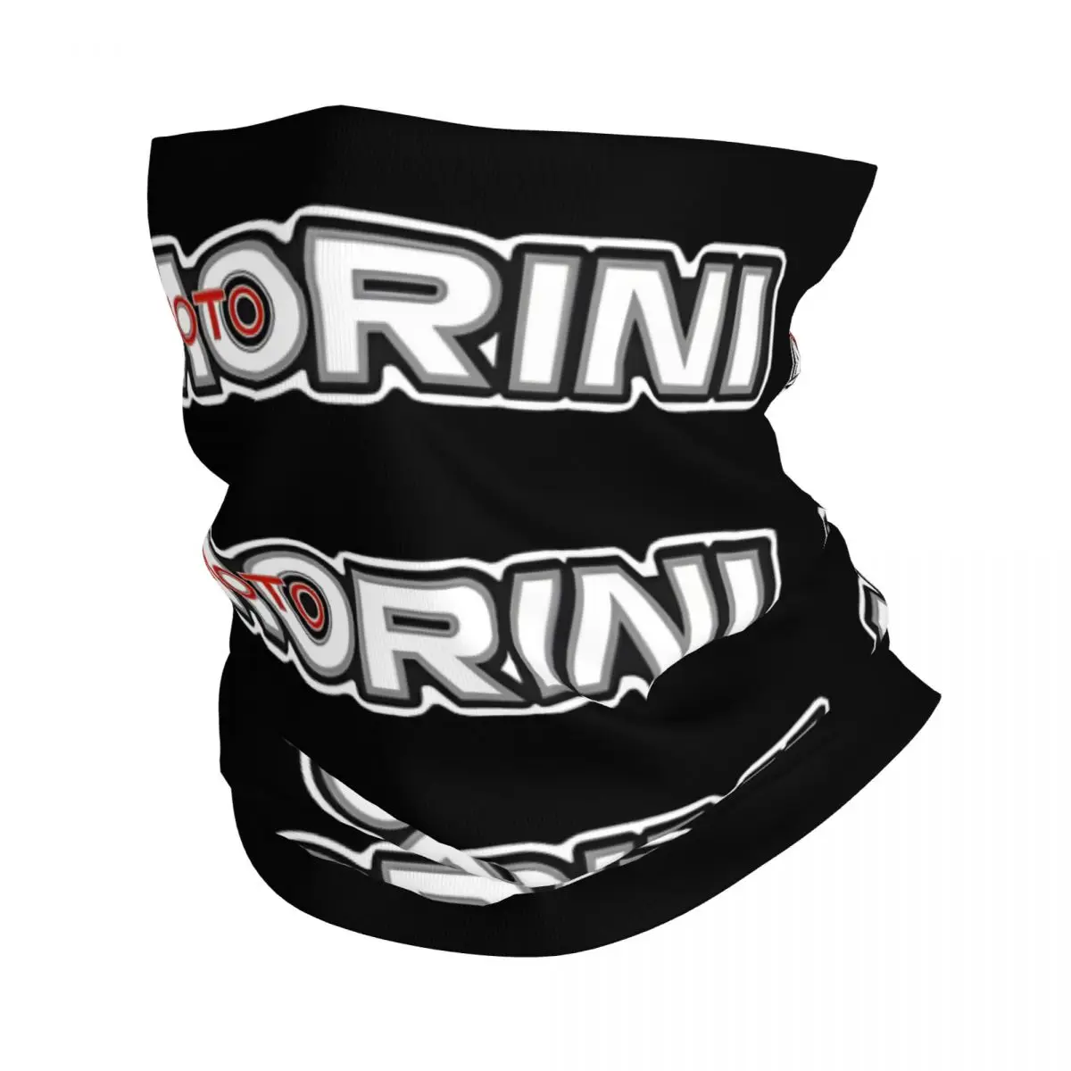 Moto Morini Logo Active Bandana Neck Gaiter Printed Face Scarf Multi-use Headband Fishing Unisex Adult Washable