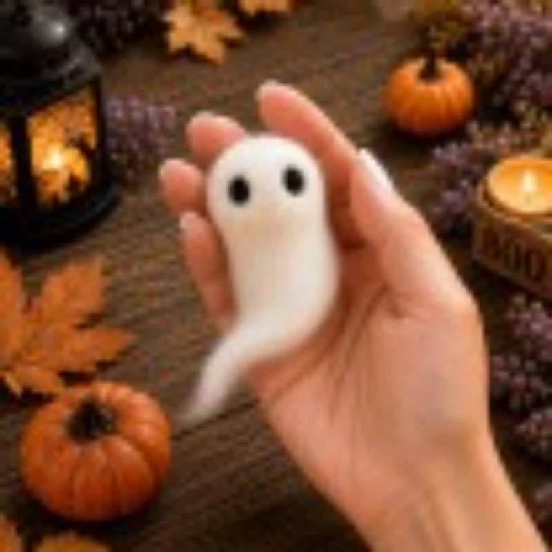 Innovative Adopt a Little Ghost Gift Box – Popular Cute Ghost Design, Perfect Halloween Party Favor & Gift Container