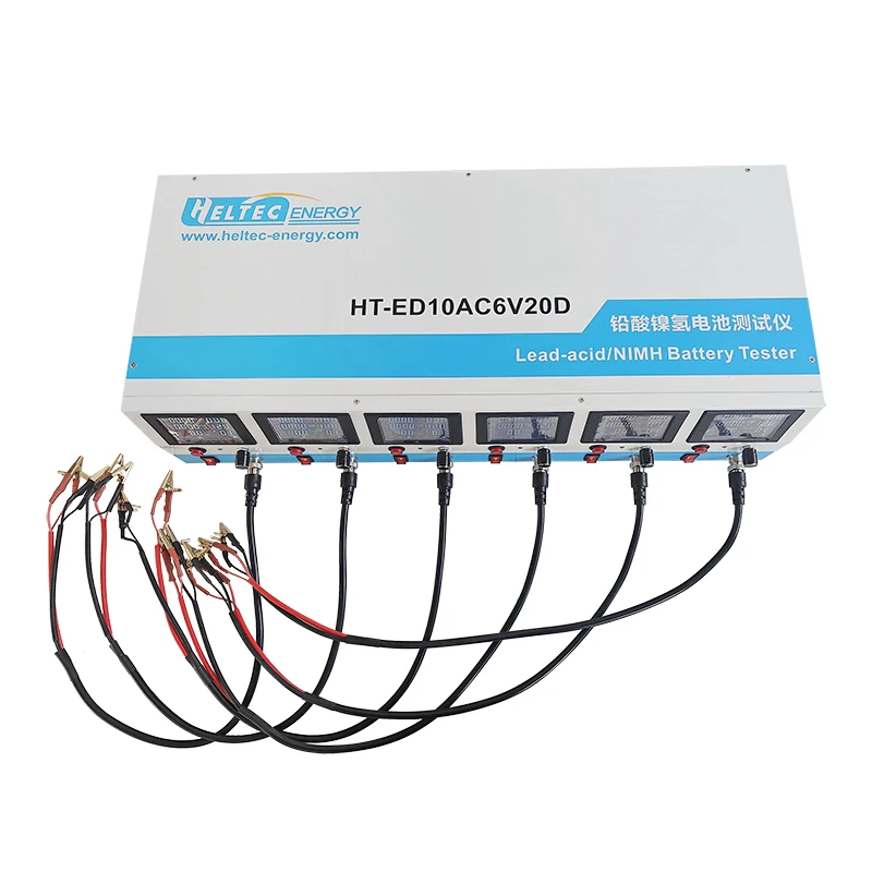 6 Channels with Display Multi-function Battery Repair Instrument Battery capacity charging and discharging test for NiMH Battery