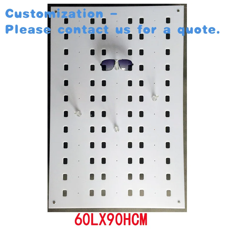 

custom.36 Pairs Square Sunglass Store Metal Glasses Stand Eyewear Display Stand Sunglasses Display Shelf