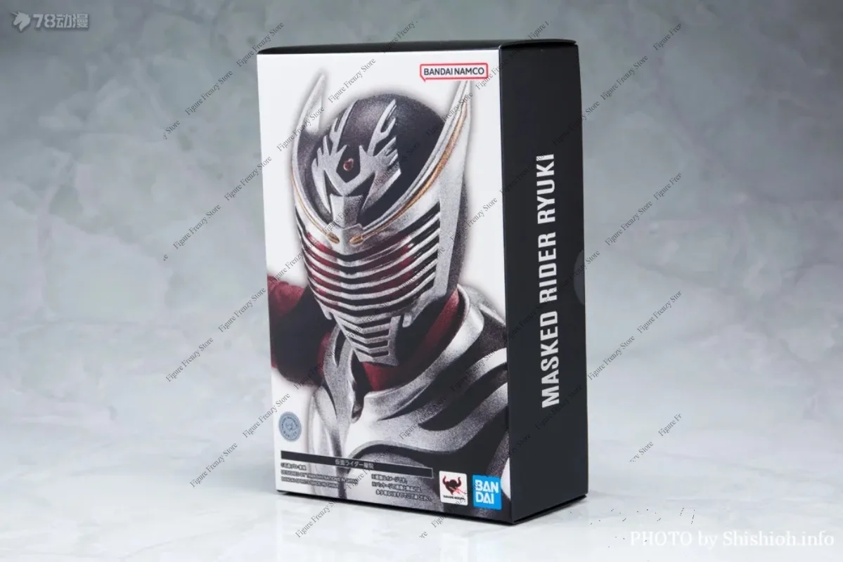 

Spot SaleFigura Acción Coleccionable Original Bandai SHF Kamen Rir RYUKI, Molo Articulado, Juguete Decorativo, Regalo para Niñ