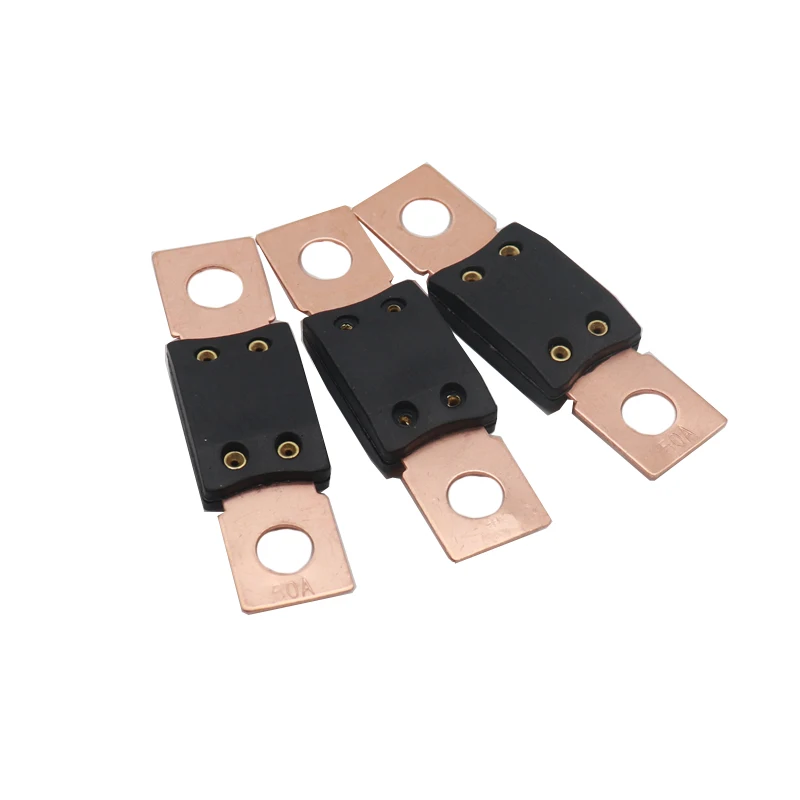 【10-2PCS】MEGA Fuse ANL Car Fuses Bolt-on 30A 100A 125A 150A 200A - 500A Bolt Mount Automotive Fuse for Cars Trucks Construction view 3