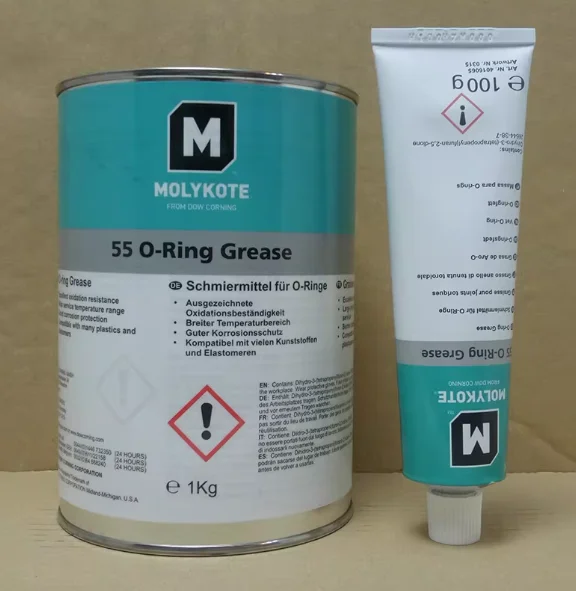 FOR MOLYKOTE 55 O-Ring Silicone Grease for Rubber Elastomer Seals Gaskets Aerospace Industrial Equipment Original Product