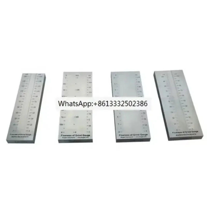 

Hegman Grinding Gauge 0-100um/Stainless steel grind gauge