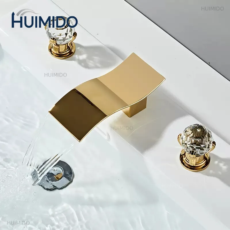 Basin  and White Swan Faucet Brass Black Bathroom Faucet Bathroom Basin